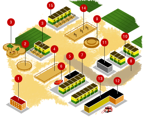 Mapa Hipica Can Vila